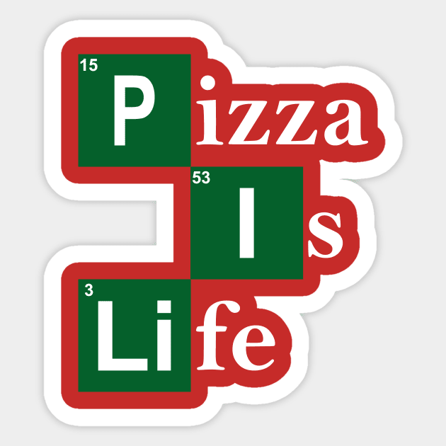 Breaking Pizza Sticker by PizzaIsLife